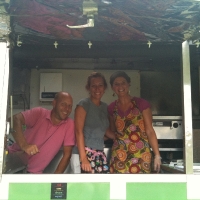 The Gang at Little Sister's Grilled Cheese Truck