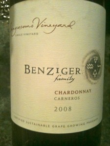Sustainable grape growing at Benziger